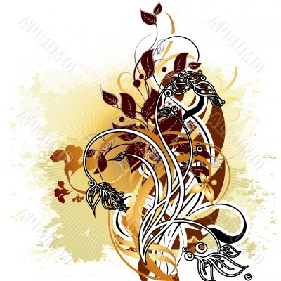 floral frame