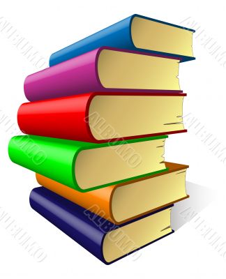  books colored