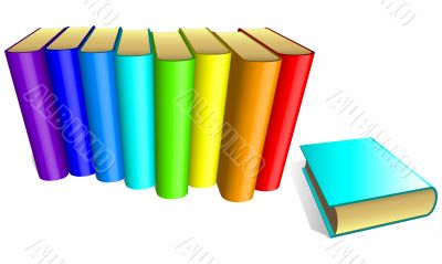  books colored