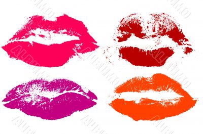  set of lips
