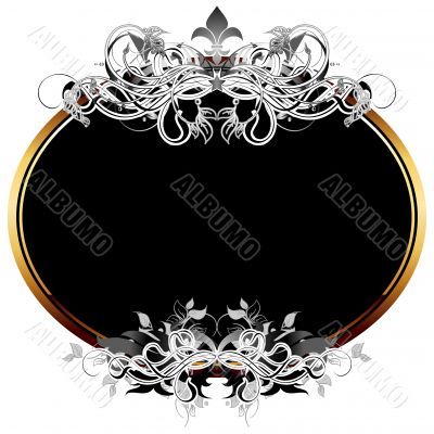 ornate frame