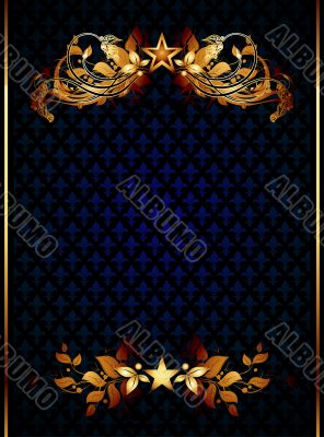 ornate frame