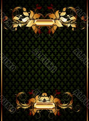 ornate frame