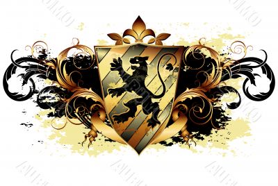 ornamental shield