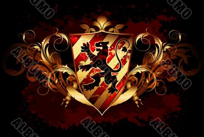 ornamental shield