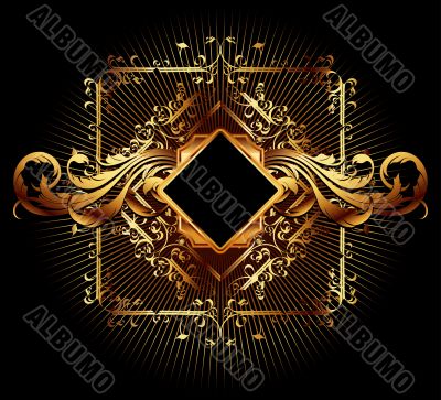  ornamental shield