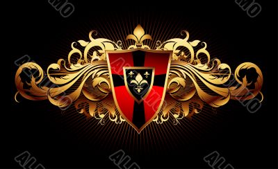  ornamental shield