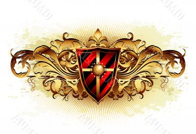  ornamental shield