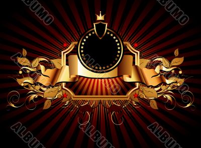  ornamental shield