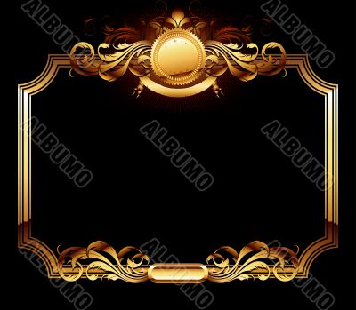  ornate frame
