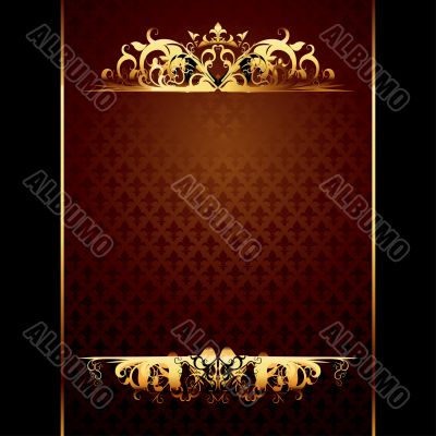  ornate frame
