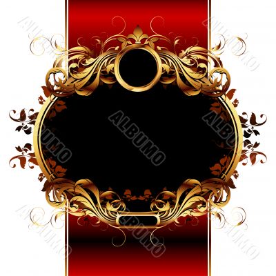 ornate frame