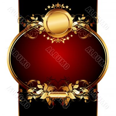  ornate frame