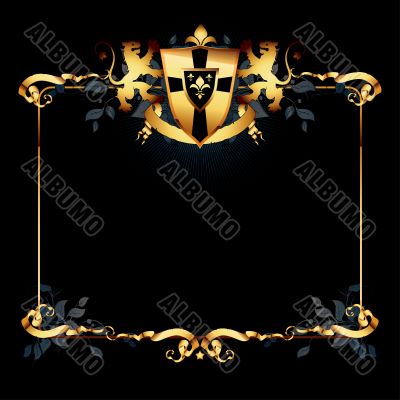  ornate frame