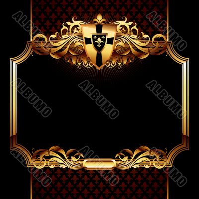  ornate frame