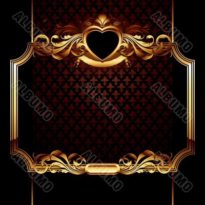  ornate frame