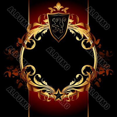  ornate frame