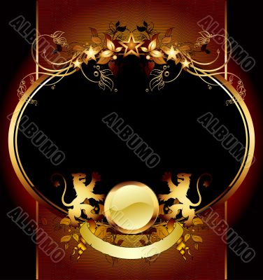ornate frame