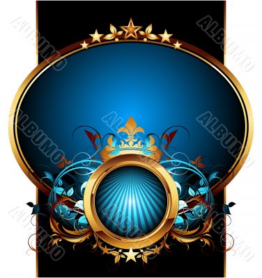 ornate frame