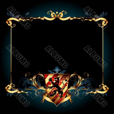 ornate frame