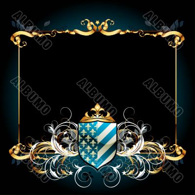 ornate frame