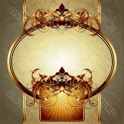 ornate frame
