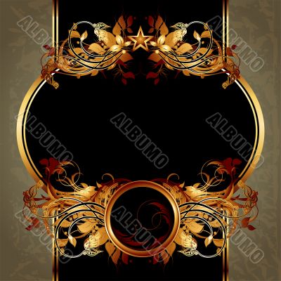 ornate frame