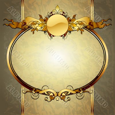 ornate frame