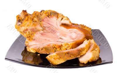 Ham, pork