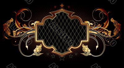 ornamental shield