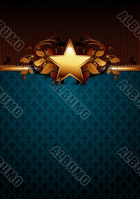 ornate frame