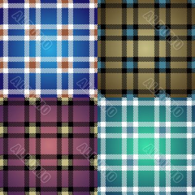 tartan background