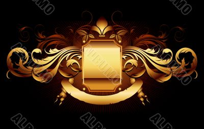 ornamental shield