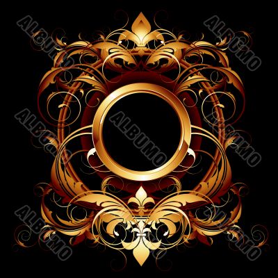 ornamental shield