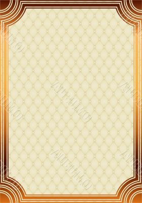 ornate frame