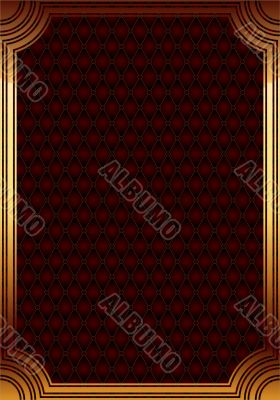 ornate frame