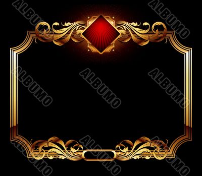  ornate frame