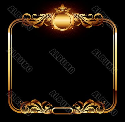 ornate frame