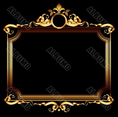 ornate frame
