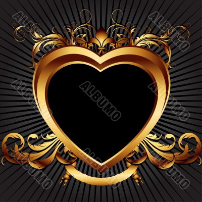 heart frame