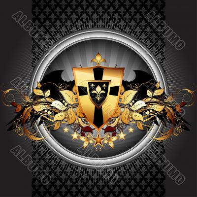 ornamental shield