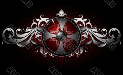 ornamental shield