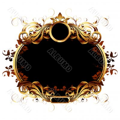  ornate frame
