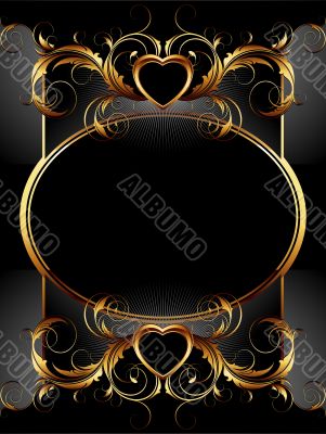 ornate frame