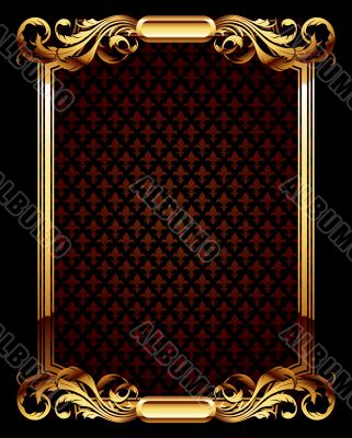 ornate frame