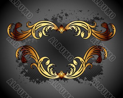  ornate frame