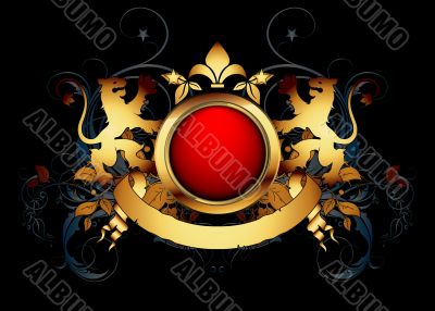 ornamental shield