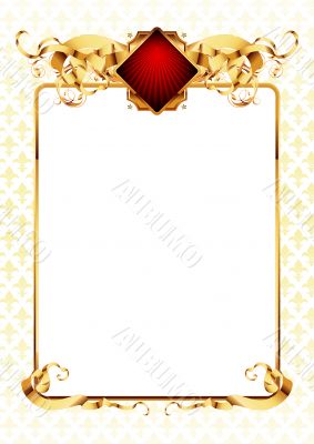 ornate frame