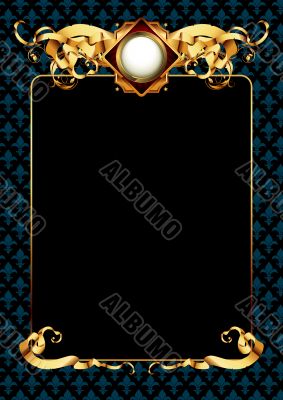 ornate frame