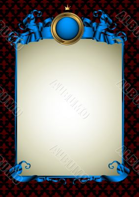 ornate frame